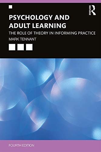 Portada de Psychology and Adult Learning