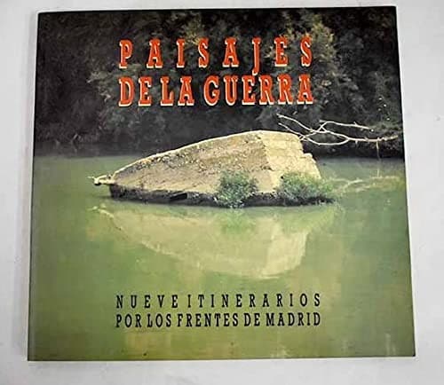 Portada de Paisajes de la guerra