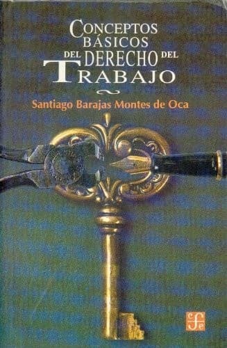 Portada de Conceptos básicos del derecho del trabajo