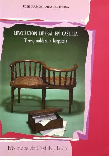 Portada de Revolución liberal en Castilla