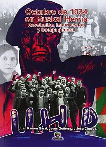 Portada de Octubre de 1934 en Euskal Herria