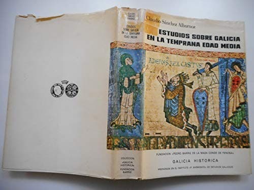 Portada de Estudios sobre Galicia en la temprana Edad Media