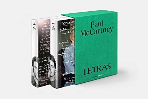 Portada de Letras
