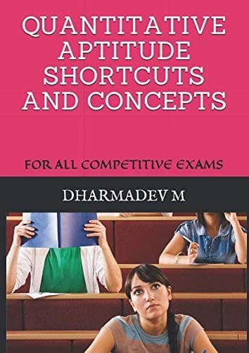Portada de Quantitative Aptitude Shortcuts and Concepts