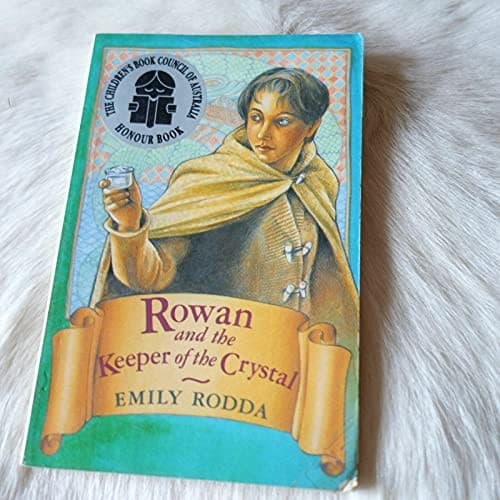 Portada de Rowan and the keeper of the crystal