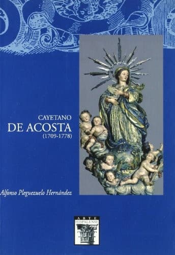 Portada de Cayetano de Acosta