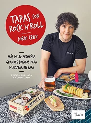 Portada de Tapas con Rock 'n' Roll (Edición 2021) / Rock N Roll Appetizers (2021 Edition)