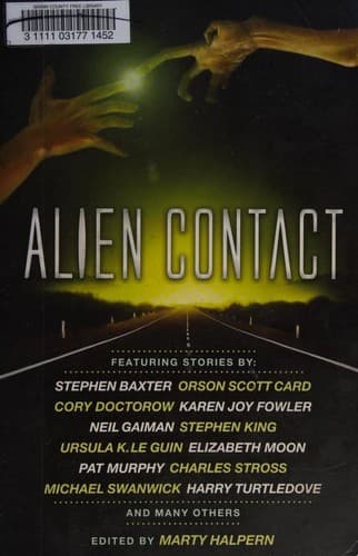 Portada de Alien Contact