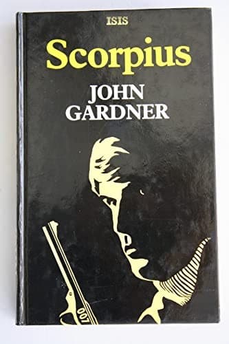 Portada de James Bond in John Gardner's Scorpius.
