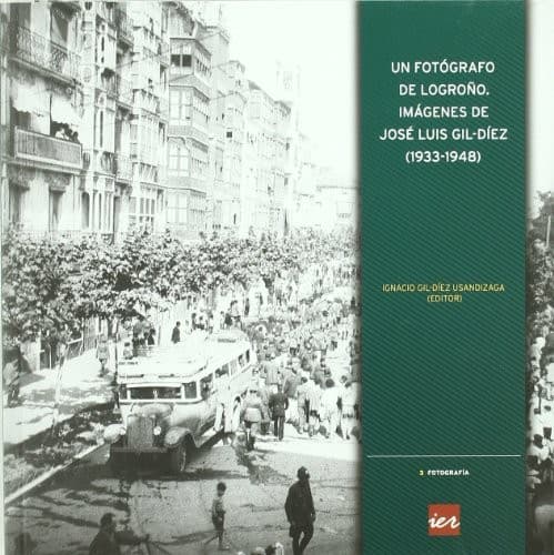 Portada de Un fotógrafo de Logroño