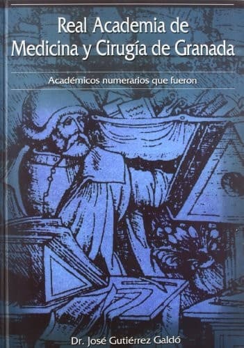 Portada de Real Academia de Medicina y Cirugia de Granada