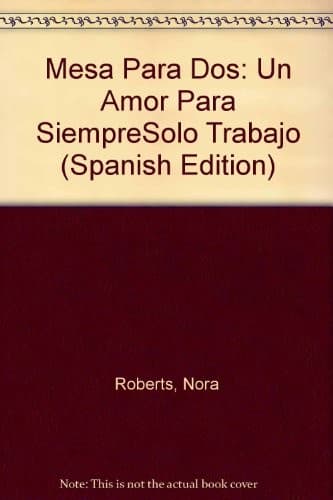 Portada de Mesa Para Dos