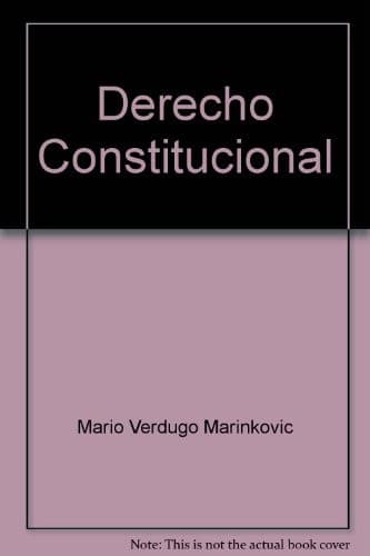 Portada de Derecho constitucional