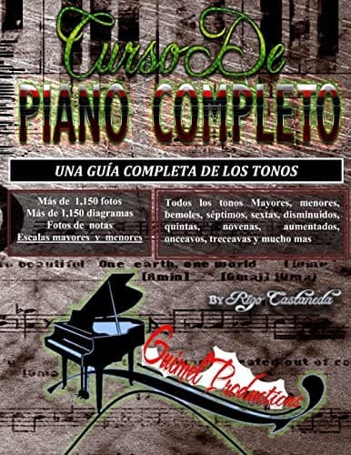 Portada de Curso de Piano Completo