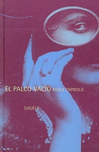 Portada de El Palco Vacio