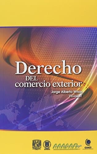 Portada de Derecho del comercio exterior