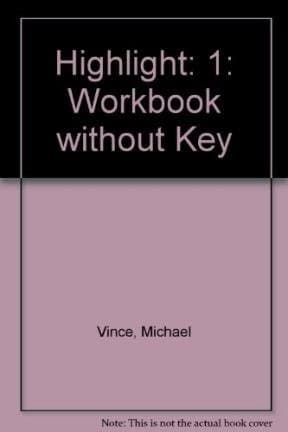 Portada de Highlight Beginner - Worbook
