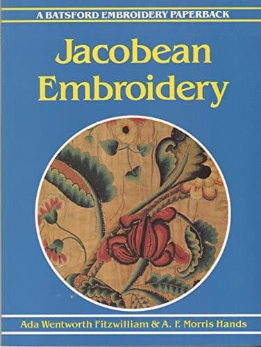 Portada de Jacobean embroidery