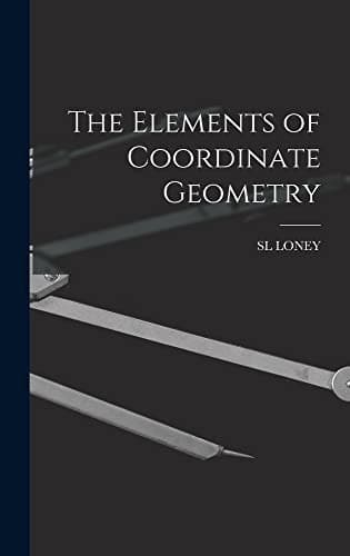 Portada de Elements of Coordinate Geometry