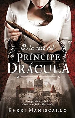 Portada de la Caza Del Principe Dracula