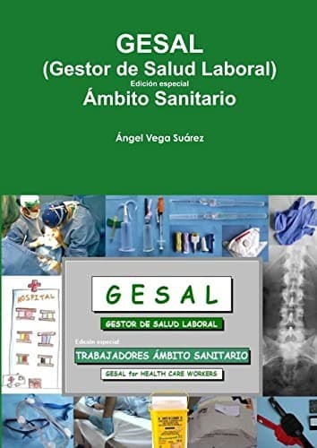 Portada de GESAL (Gestor de Salud Laboral) Ámbito Sanitario