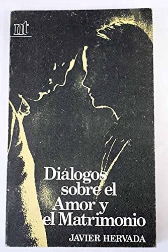 Portada de Diálogos sobre el amor y el matrimonio