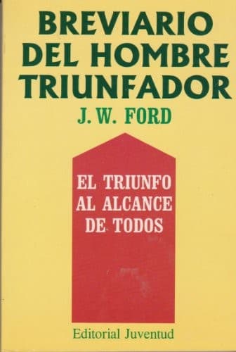 Portada de Breviario del Hombre Triunfador