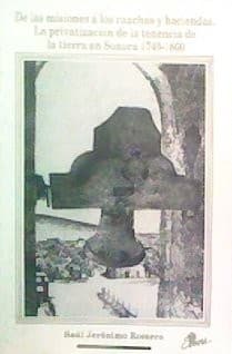 Portada de De las misiones a los ranchos y haciendas