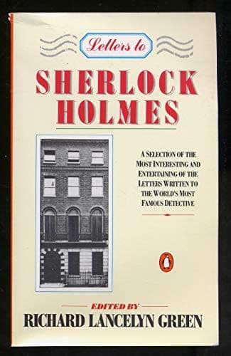 Portada de Letters to Sherlock Holmes