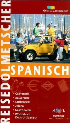 Portada de Reisedolmetscher Spanisch - Guias de Conversacion