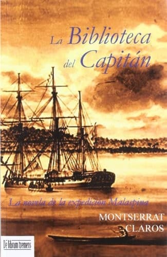 Portada de La biblioteca del capitán