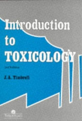 Portada de Introduction to toxicology