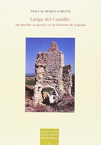 Portada de Langa del castillo, un pueblo aragones en la historia de esp