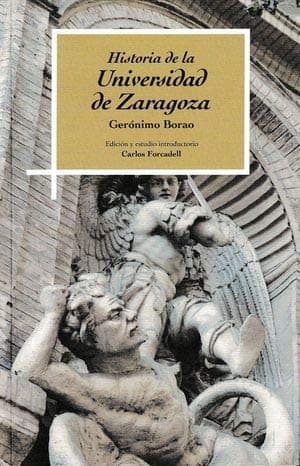 Portada de Historia de la Universidad de Zaragoza