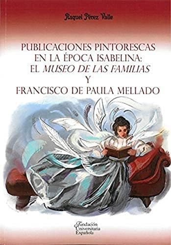 Portada de Publicaciones pintorescas en la época isabelina
