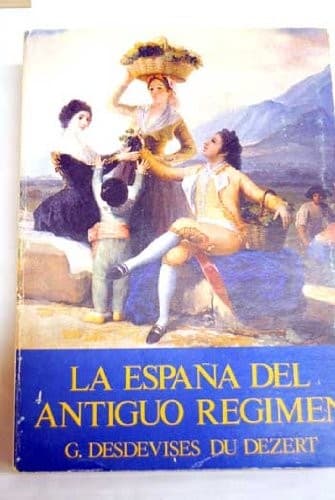 Portada de La España del antiguo régimen