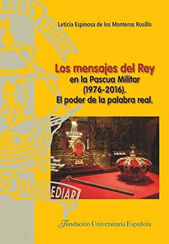 Portada de Los mensajes del Rey en la Pascua Militar