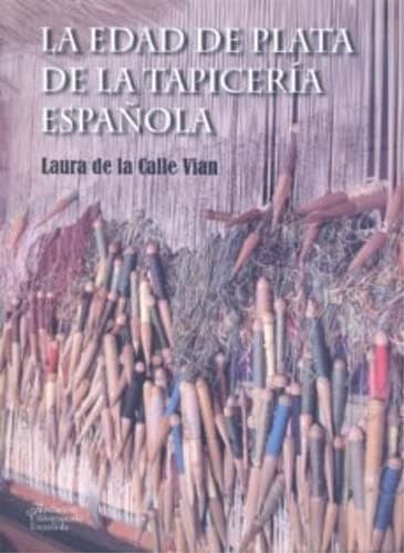 Portada de La edad de plata de la tapicería española