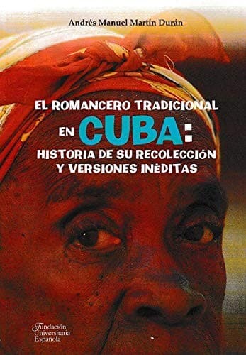 Portada de El romancero tradicional en Cuba