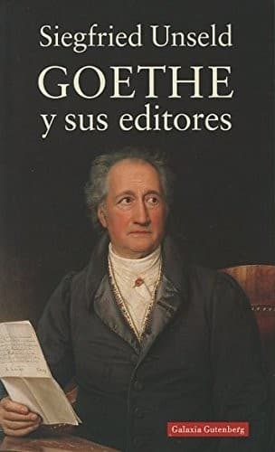 Portada de Goethe y Sus Editores
