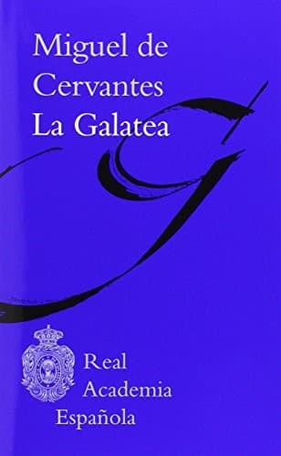 Portada de La Galatea