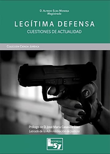 Portada de Legítima defensa