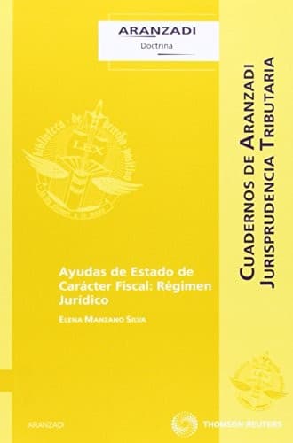 Portada de Ayudas de Estado de carácter fiscal