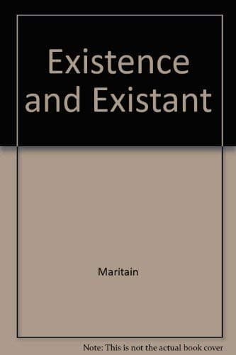 Portada de Existence and the existent