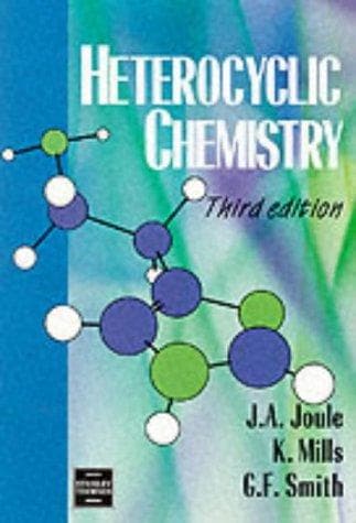 Portada de Heterocyclic Chemistry