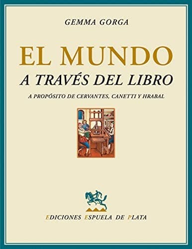Portada de El mundo a través del libro