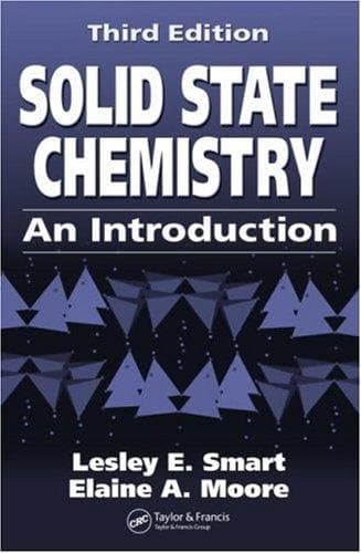 Portada de Solid state chemistry