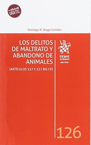 Portada de Los Delitos de Maltrato y Abandono de Animales