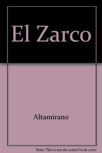 Portada de El Zarco