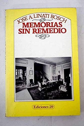 Portada de Memorias sin remedio